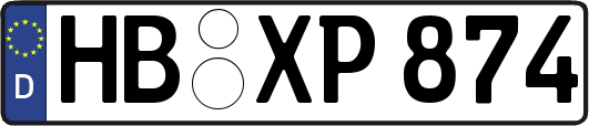 HB-XP874