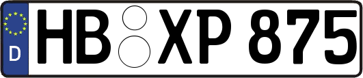 HB-XP875