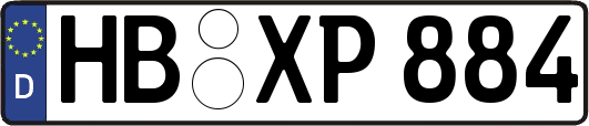HB-XP884