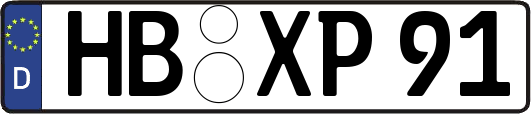 HB-XP91