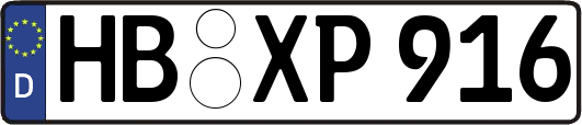 HB-XP916