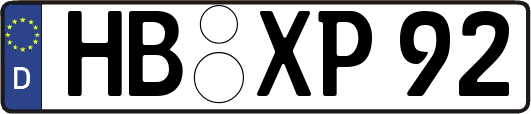 HB-XP92