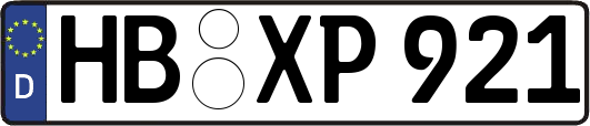 HB-XP921