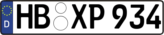 HB-XP934