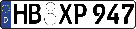 HB-XP947