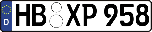 HB-XP958