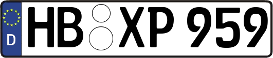 HB-XP959