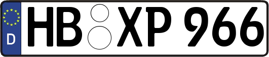 HB-XP966