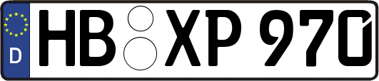 HB-XP970