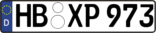 HB-XP973