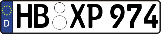 HB-XP974