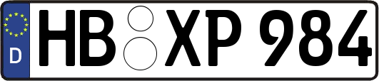 HB-XP984