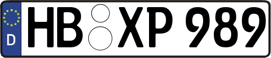 HB-XP989