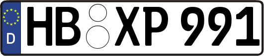 HB-XP991