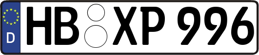 HB-XP996