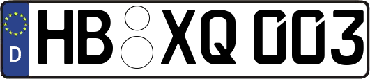 HB-XQ003