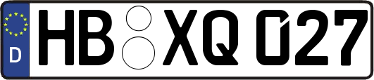 HB-XQ027