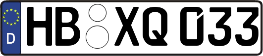 HB-XQ033