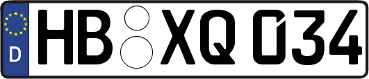 HB-XQ034