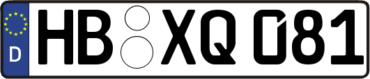 HB-XQ081