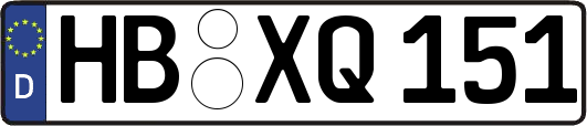 HB-XQ151