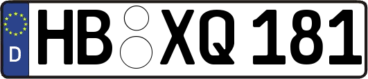 HB-XQ181