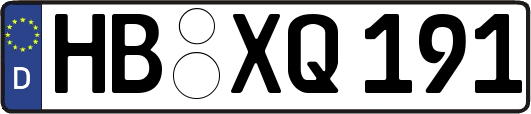 HB-XQ191