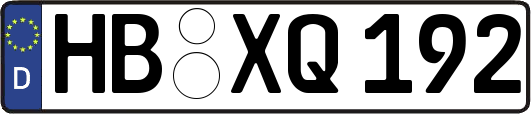 HB-XQ192