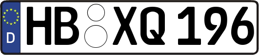 HB-XQ196