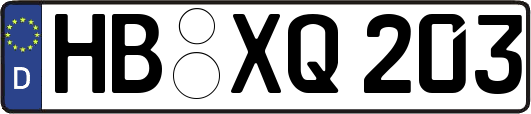HB-XQ203