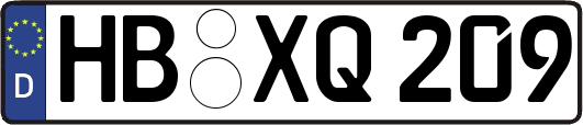 HB-XQ209