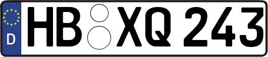 HB-XQ243