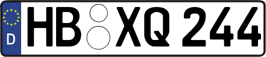 HB-XQ244