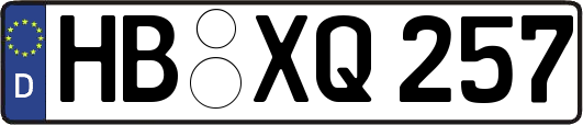 HB-XQ257