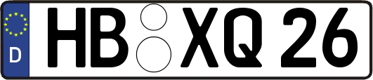HB-XQ26