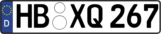 HB-XQ267