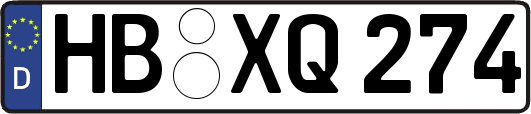 HB-XQ274