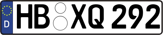 HB-XQ292
