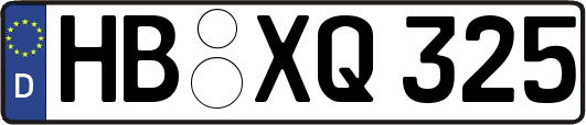 HB-XQ325