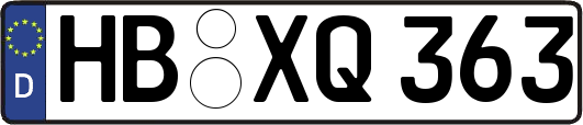 HB-XQ363