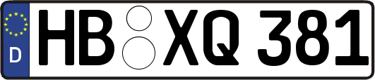 HB-XQ381