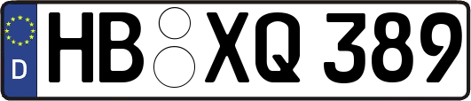 HB-XQ389