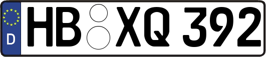 HB-XQ392