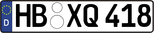HB-XQ418