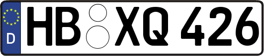 HB-XQ426