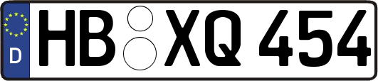 HB-XQ454