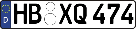 HB-XQ474