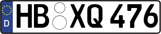 HB-XQ476