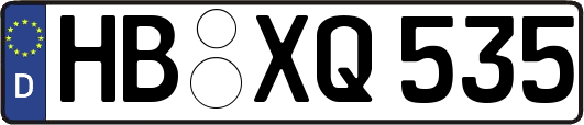 HB-XQ535
