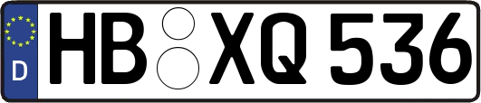 HB-XQ536